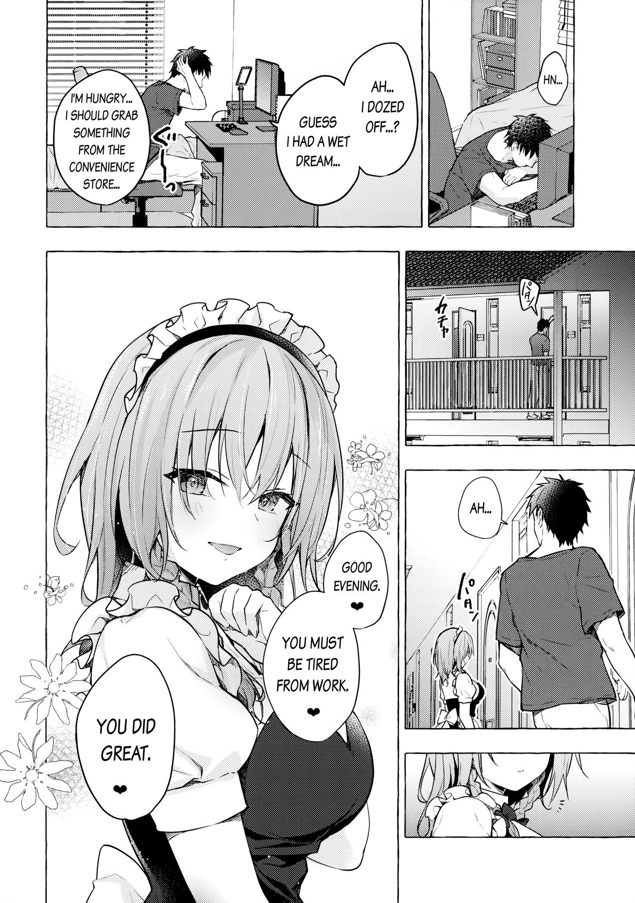 Hentai Manga Comic-Sakuya-san Next Door 3-Read-14